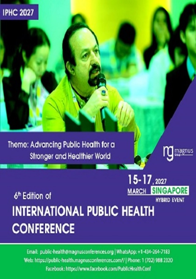 6th Edition of International Public Health Conference